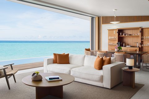 Two-Bedroom Water Pool Villa