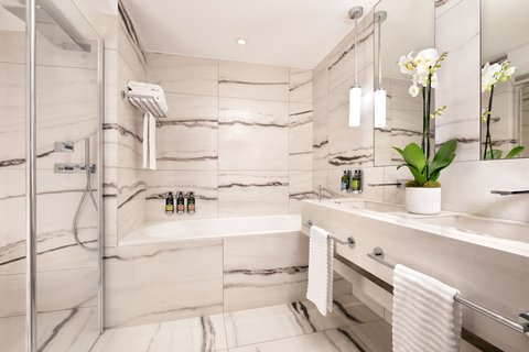 Presidential Suite Bathroom Le Meridien Nice