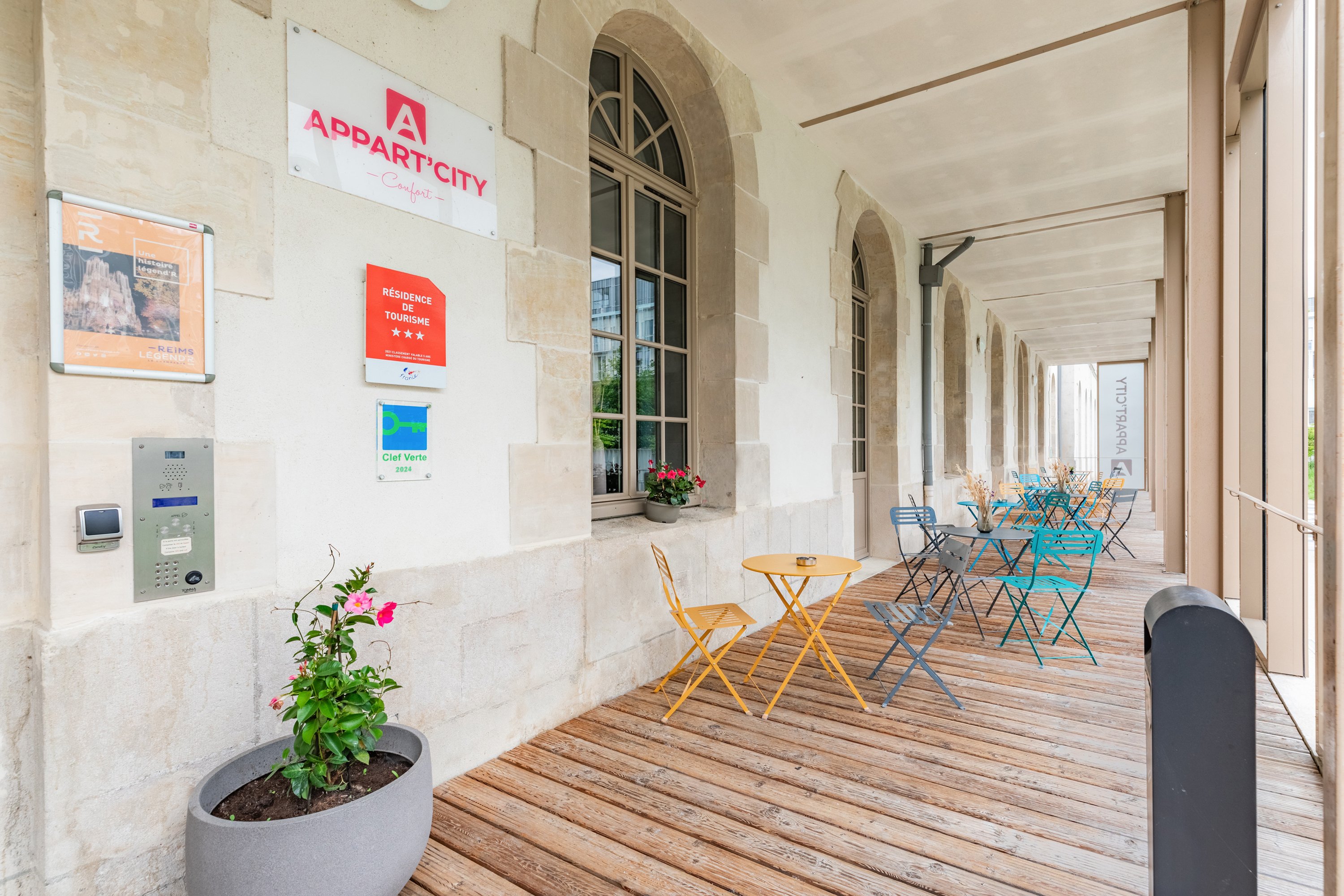 Appart'City Reims Centre