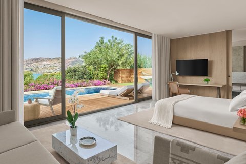 Tilkicik Bay Pool Suite