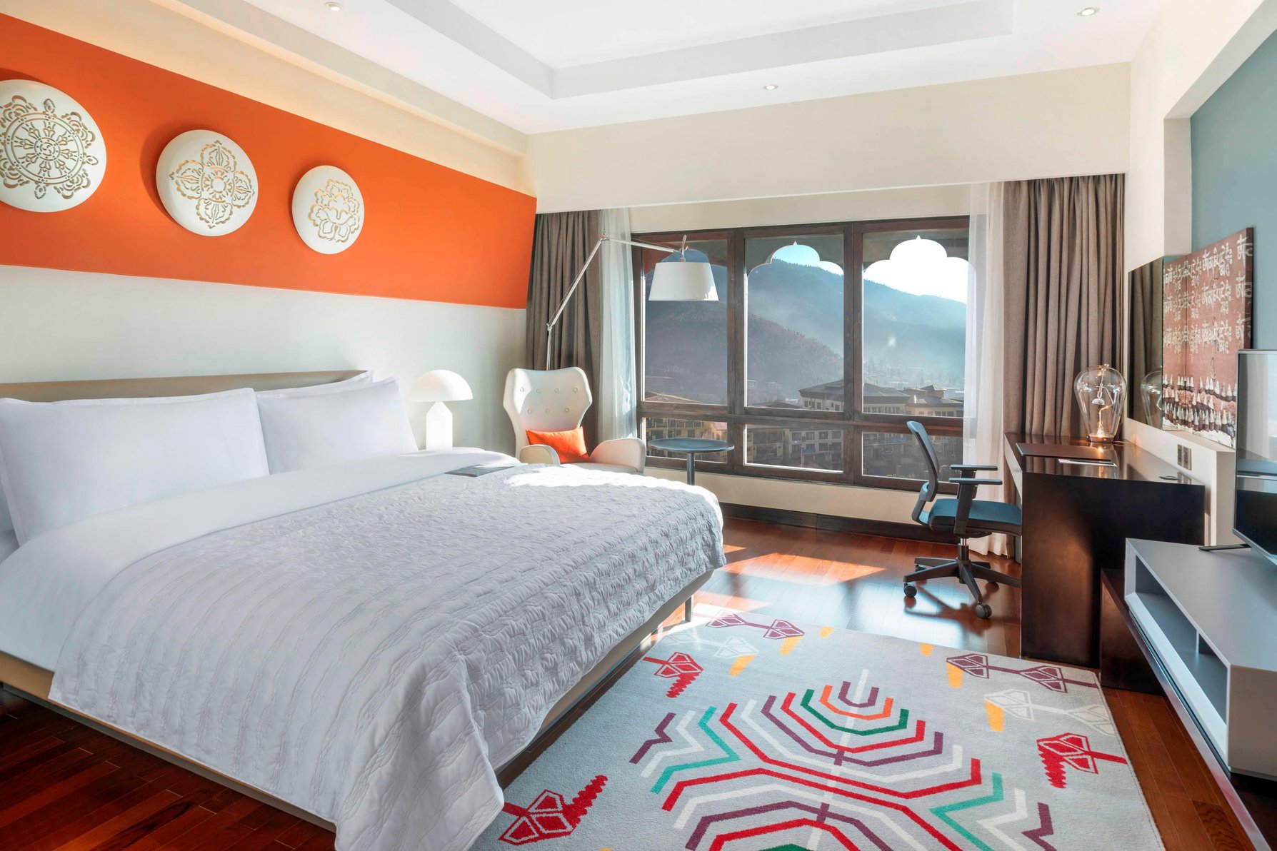 Le Meridien Thimphu Room Type - Classic king, Guest room, 1 King