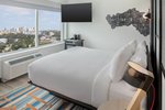 Aloft, Guest room, 1 King, City view