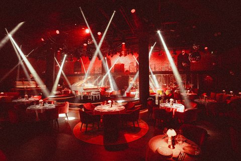 Interior of Aretha Dubai