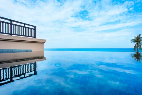 View from Grand Pool Suite