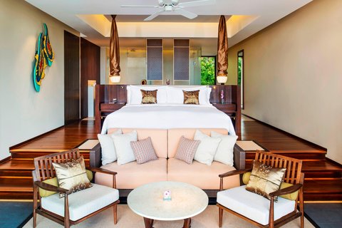 Jungle, 1 Bedroom Pool Suite - Bedroom