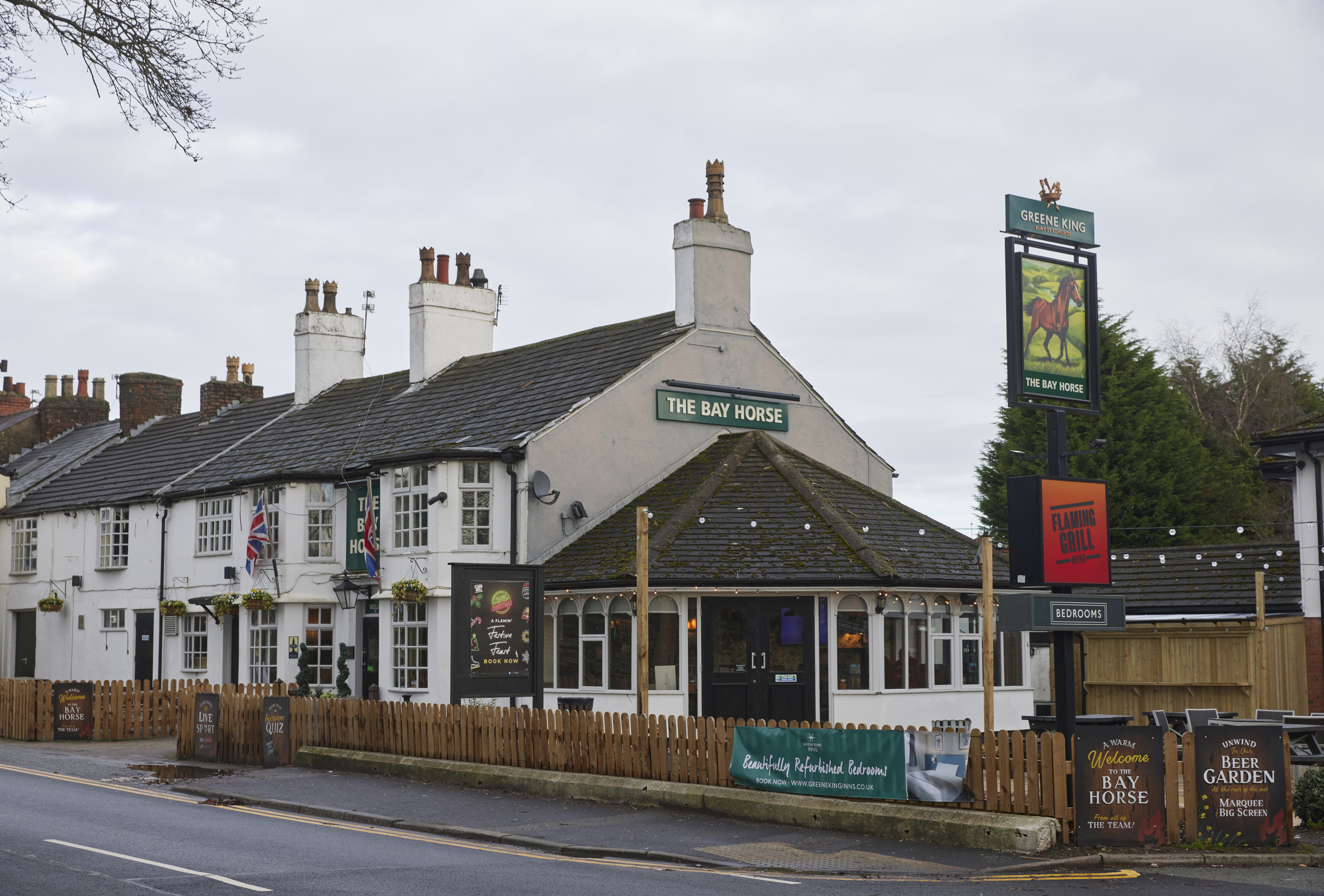 The Bay Horse