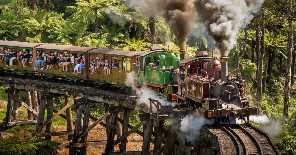 Puffing Billy Dandenong Ranges