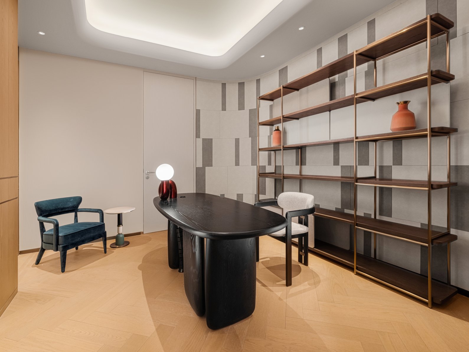Hotel Indigo XIAMEN HAICANG Room Type - 1 Bedroom Suite Dining Kitchenette Meeting