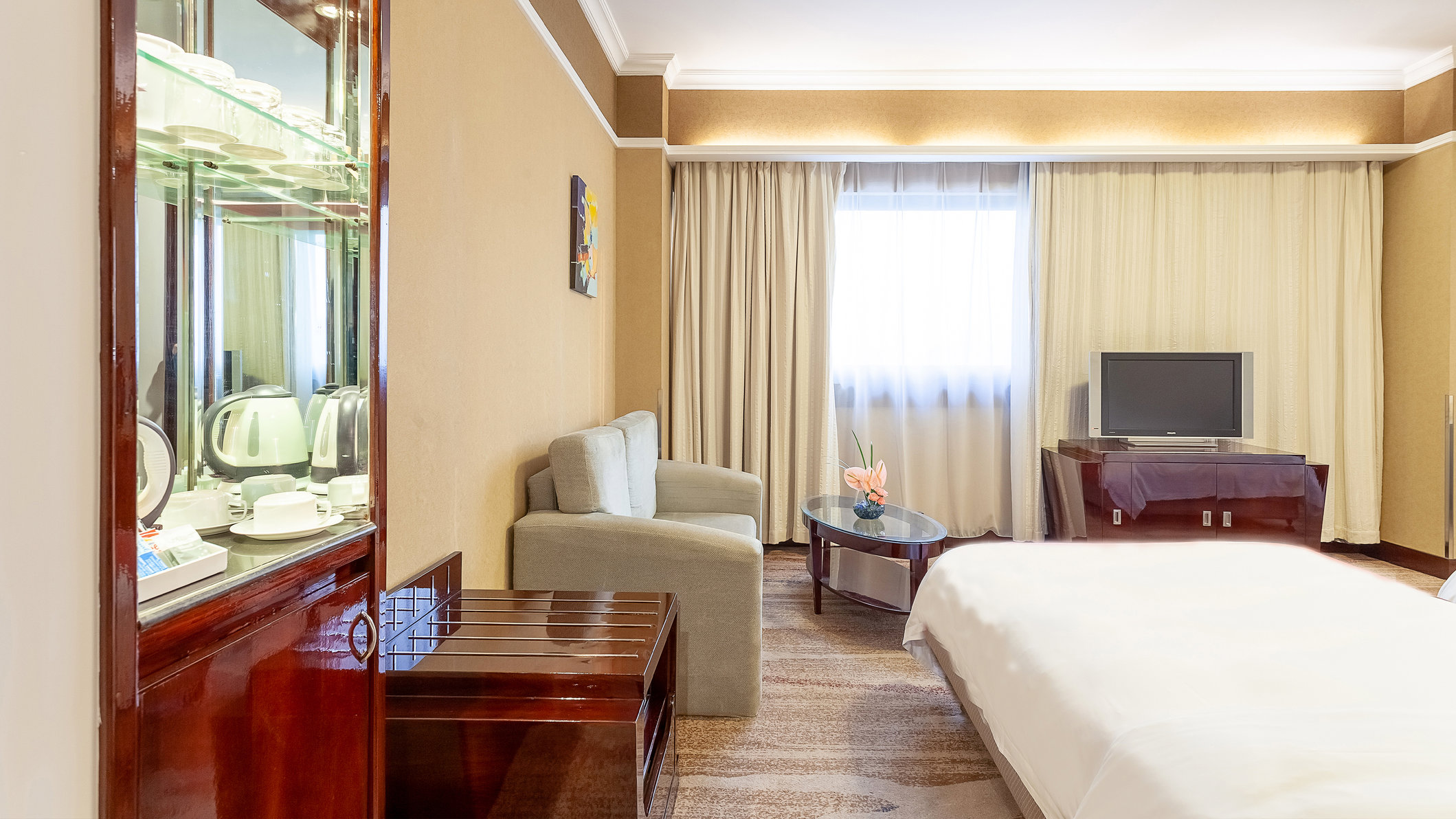 Holiday Inn Hefei, an IHG Hotel Room Type - 2 Twin Beds Premium Garden View NS