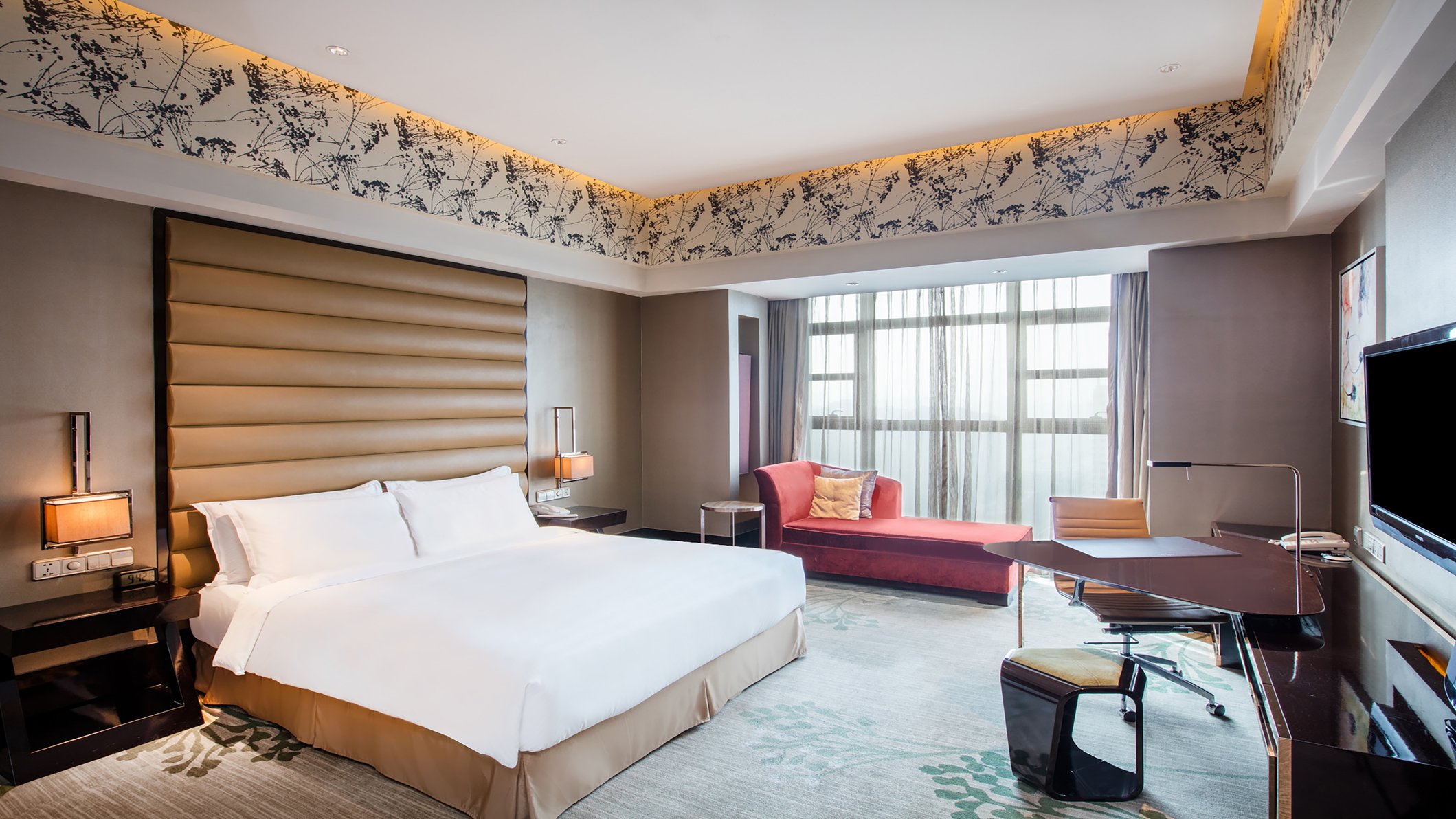 Crowne Plaza Hefei, an IHG Hotel Room Type - 1 King Standard Lounge Access