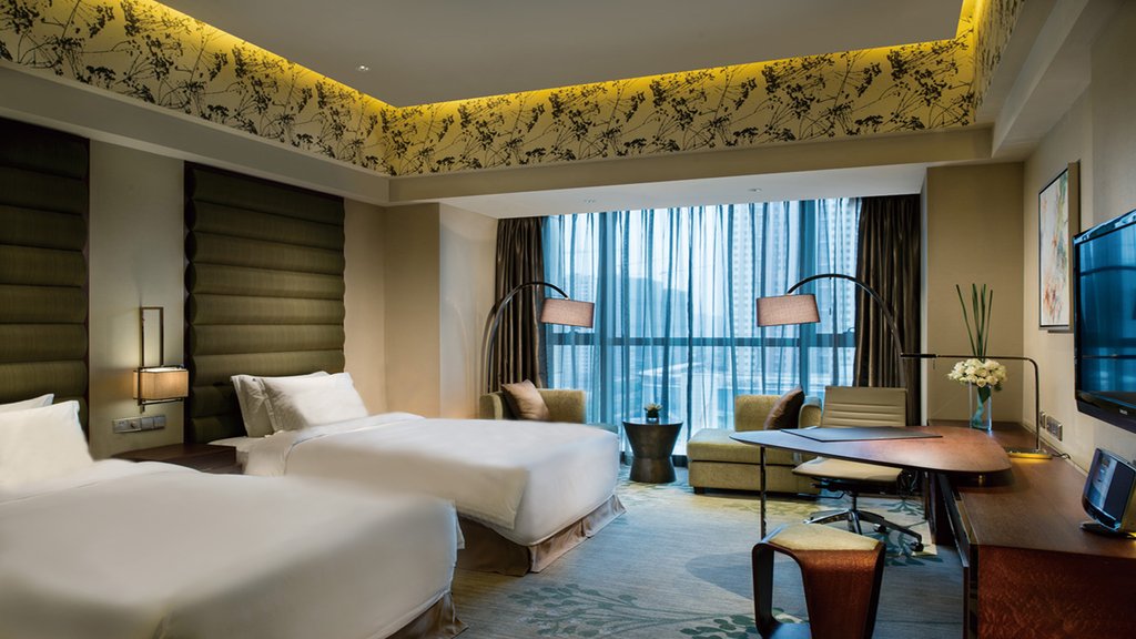 Crowne Plaza Hefei, an IHG Hotel Room Type - 2 Twin Standard High Floor Smoking