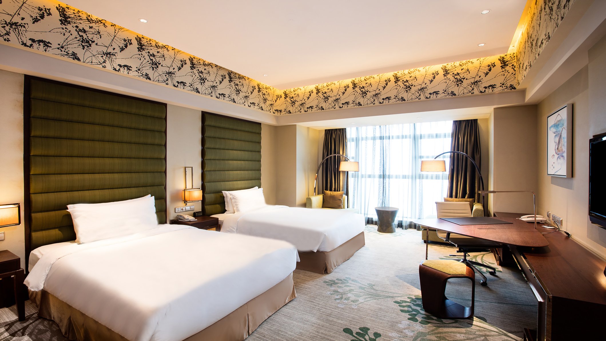 Crowne Plaza Hefei, an IHG Hotel Room Type - 2 Twin Standard Lounge Access