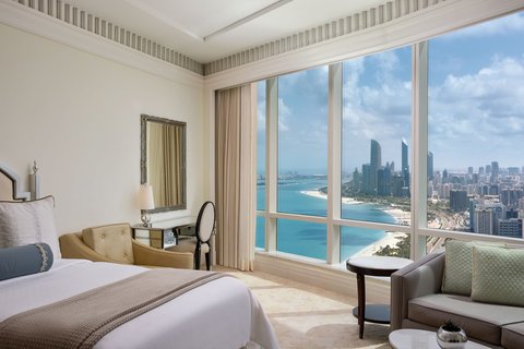 Superior Twin Room - Partial City & Sea View