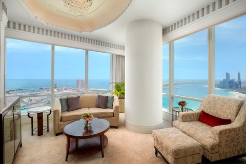 Grand Deluxe Suite - Living Room, Sea View
