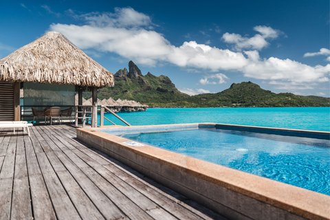 Overwater Royal with Pool - Terrace
