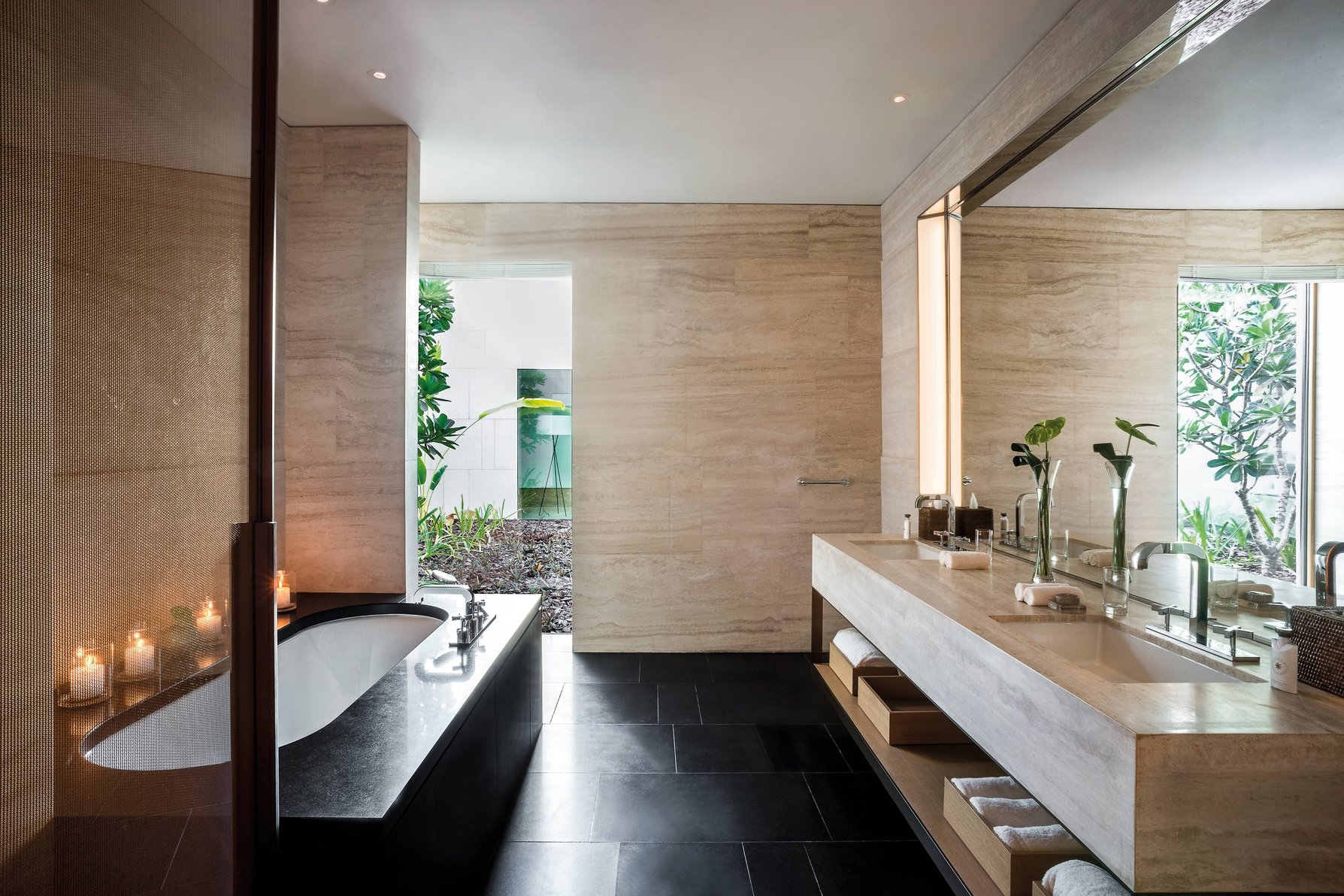 Bulgari Resort Dubai Room Type - 2 Bedroom Villa, Bedroom 1: 1 King, Bedroom 2: 1 King, Skyline view, Private pool Bulgari Resort Dubai Room Type - 2 Bedroom Villa, Bedroom 1: 1 King, Bedroom 2: 1 King, Skyline view, Private pool