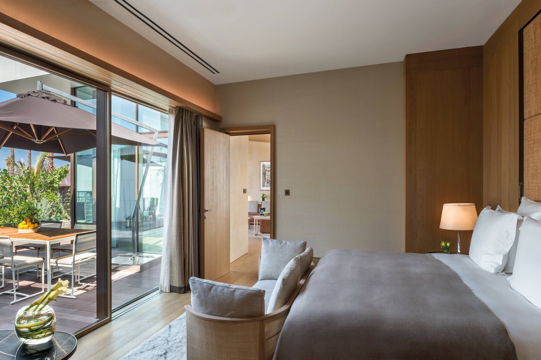 Bulgari Resort Dubai Room Type - 2 Bedroom Villa, Bedroom 1: 1 King, Bedroom 2: 2 Queen, Beach view, Private pool Bulgari Resort Dubai Room Type - 2 Bedroom Villa, Bedroom 1: 1 King, Bedroom 2: 2 Queen, Beach view, Private pool
