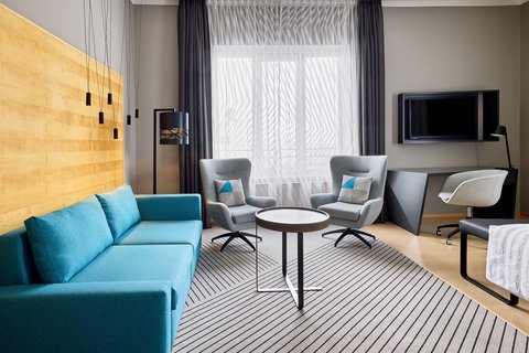 Guest Room Living Area