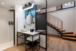 Aloft Duplex, Guest room, 1 King, Sofa bed, City view