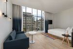 Aloft Suite, Suite, 1 King, Sofa bed, City view