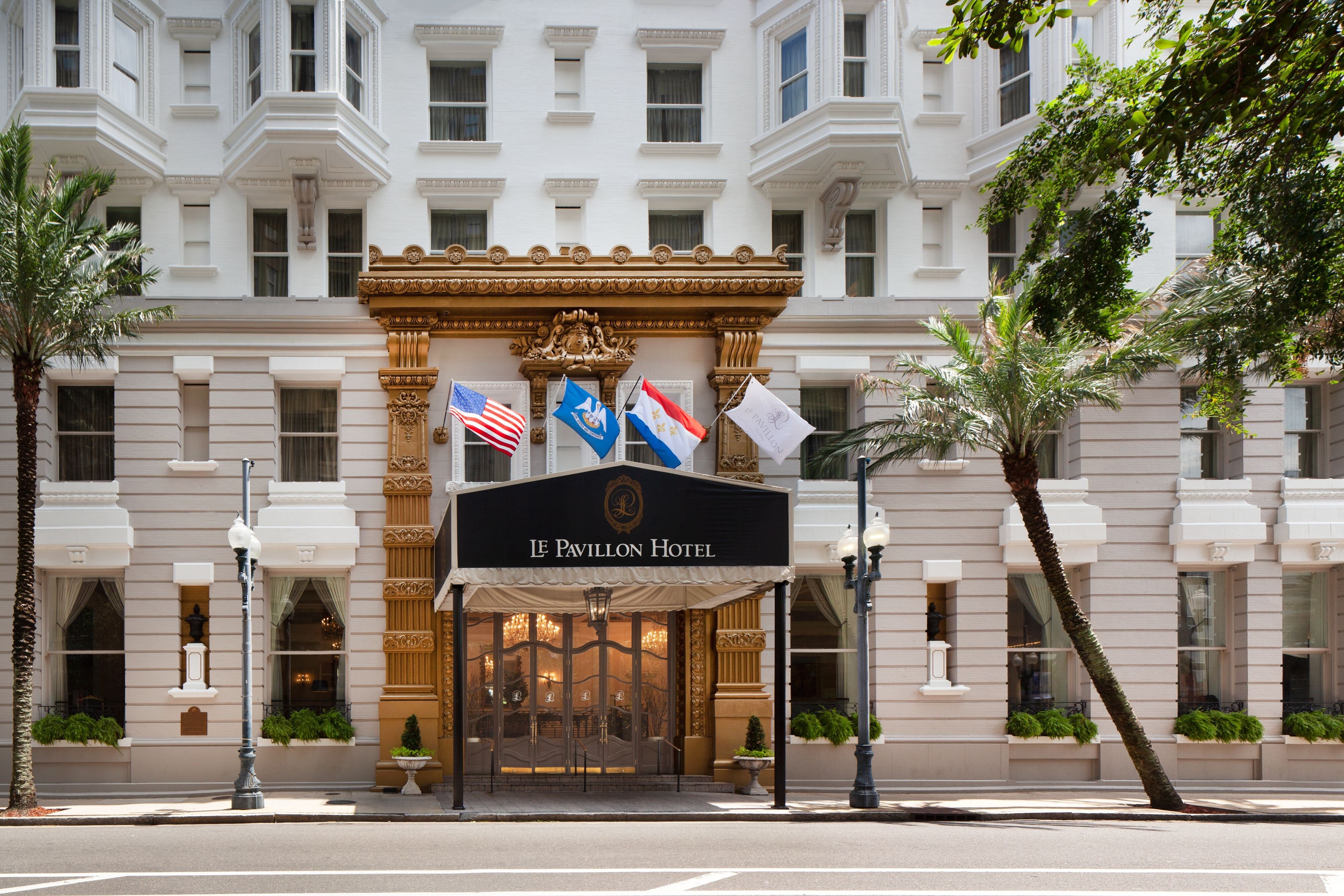 Le Pavillon Hotel