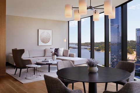 Elizabeth Quay Suite - River View