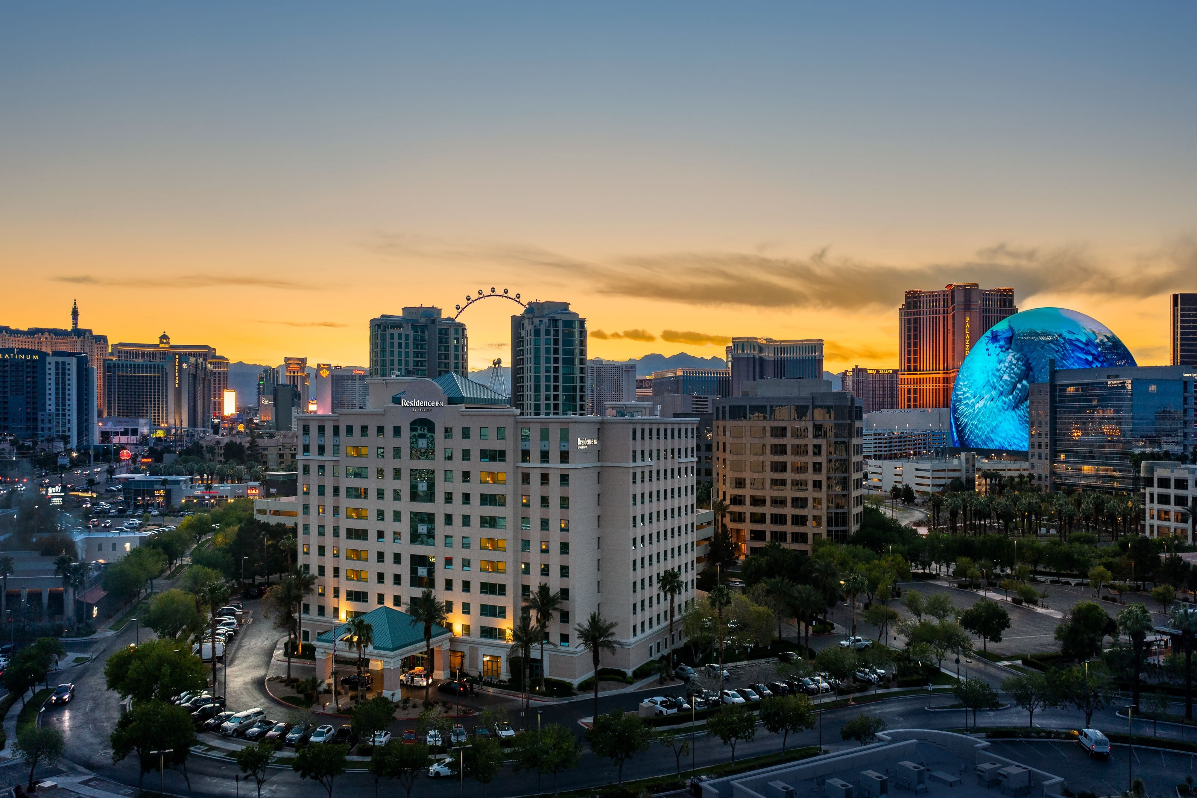 Residence Inn Las Vegas Hughes Center