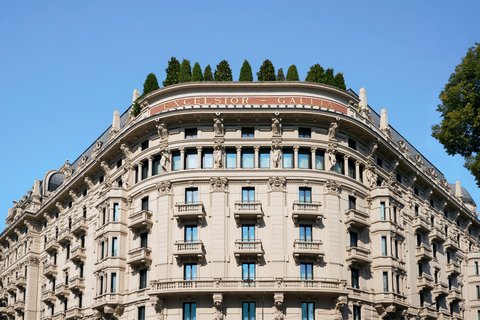 Hotel Gallia Facade