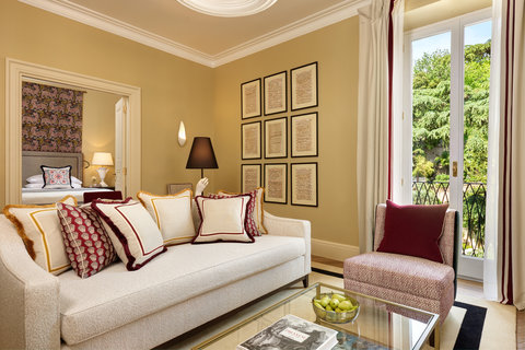 RFH Hotel de Russie - Deluxe Suite Garden View
