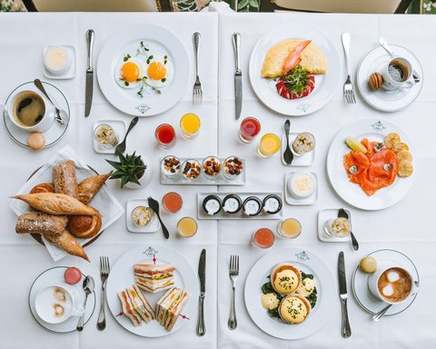 Brunch du Café de la Paix
