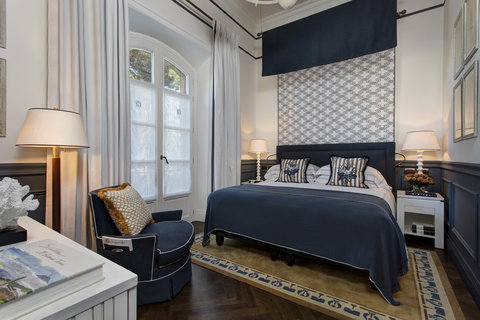 Villa Igiea - Deluxe Room With Sea View