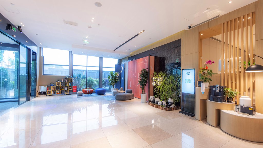 Hotel Lobby