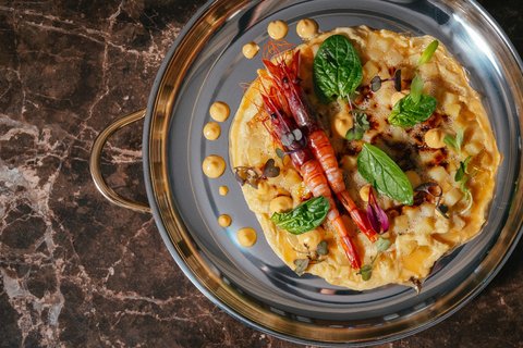 Seasonal menu fauna restaurant