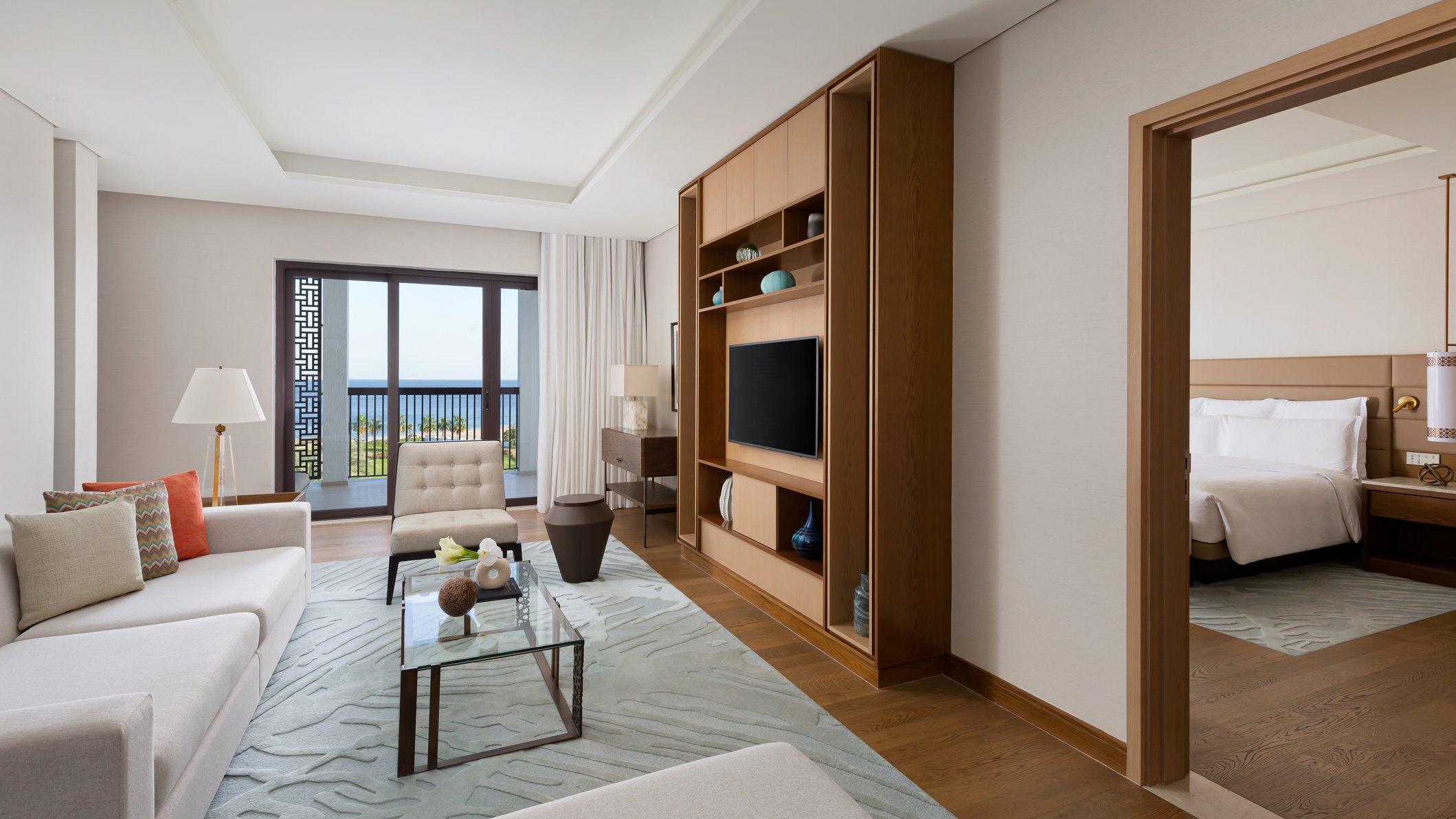 InterContinental Fujairah Resort Room Type - 1 Bedroom Suite Club Lounge access Oceanfront InterContinental Fujairah Resort Room Type - 1 Bedroom Suite Club Lounge access Oceanfront