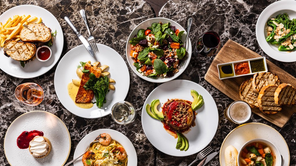 Holiday Inn Sydney - Potts Point, an IHG Hotel - Modern Australian dining at Sirocco Restaurant