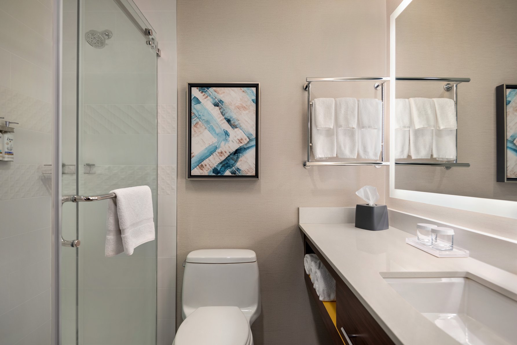 Holiday Inn Hotel & Suites VANCOUVER DOWNTOWN Room Type - 2 Queen Premium