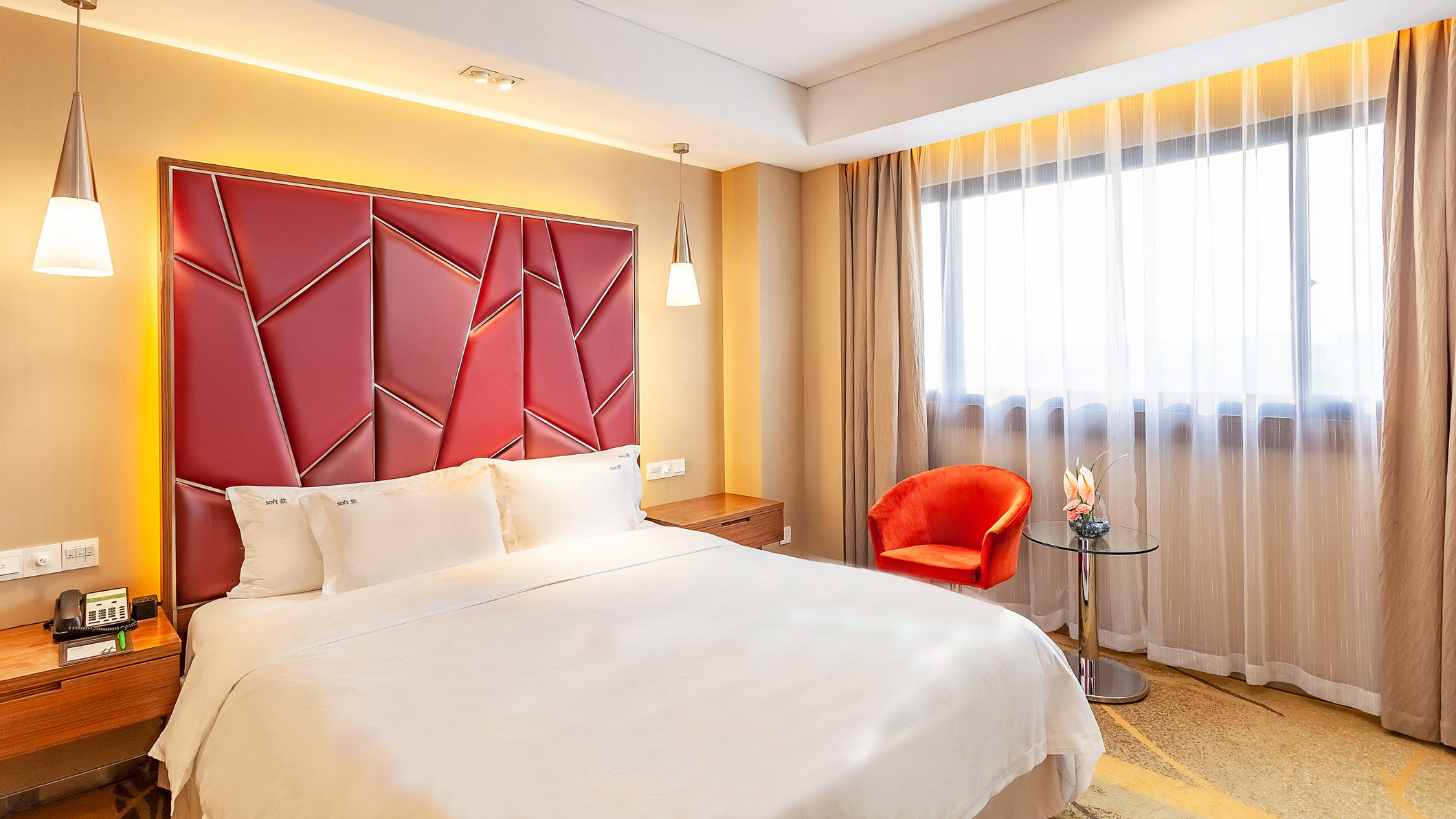 Holiday Inn Hefei, an IHG Hotel Room Type - 1 King Bed Standard NS