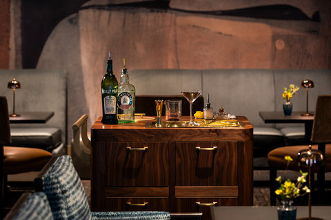 Martini Lounge Martini Cart