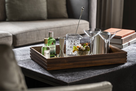 In Room Martini on demand