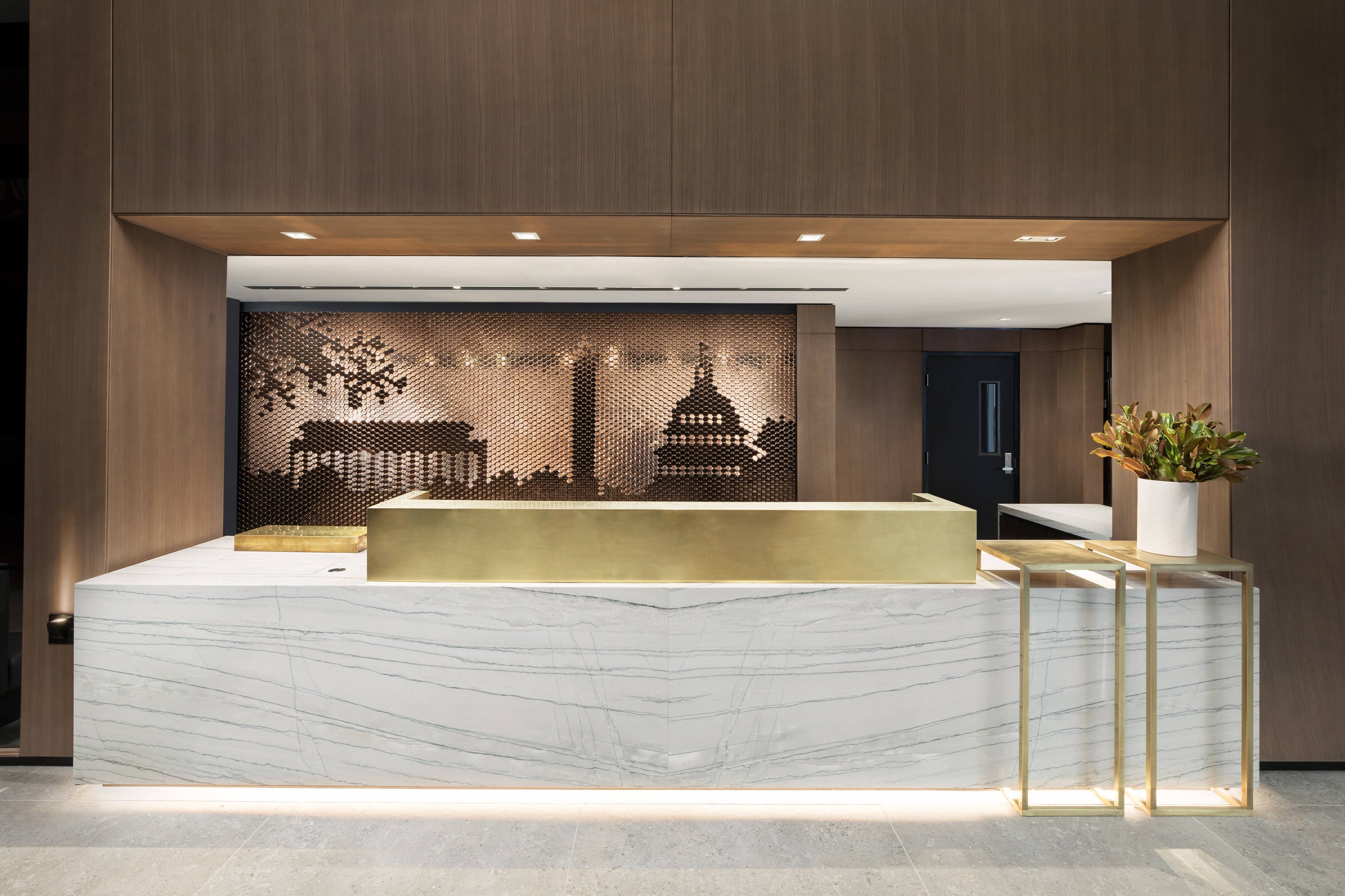 AC Hotel Washington DC Downtown front desk