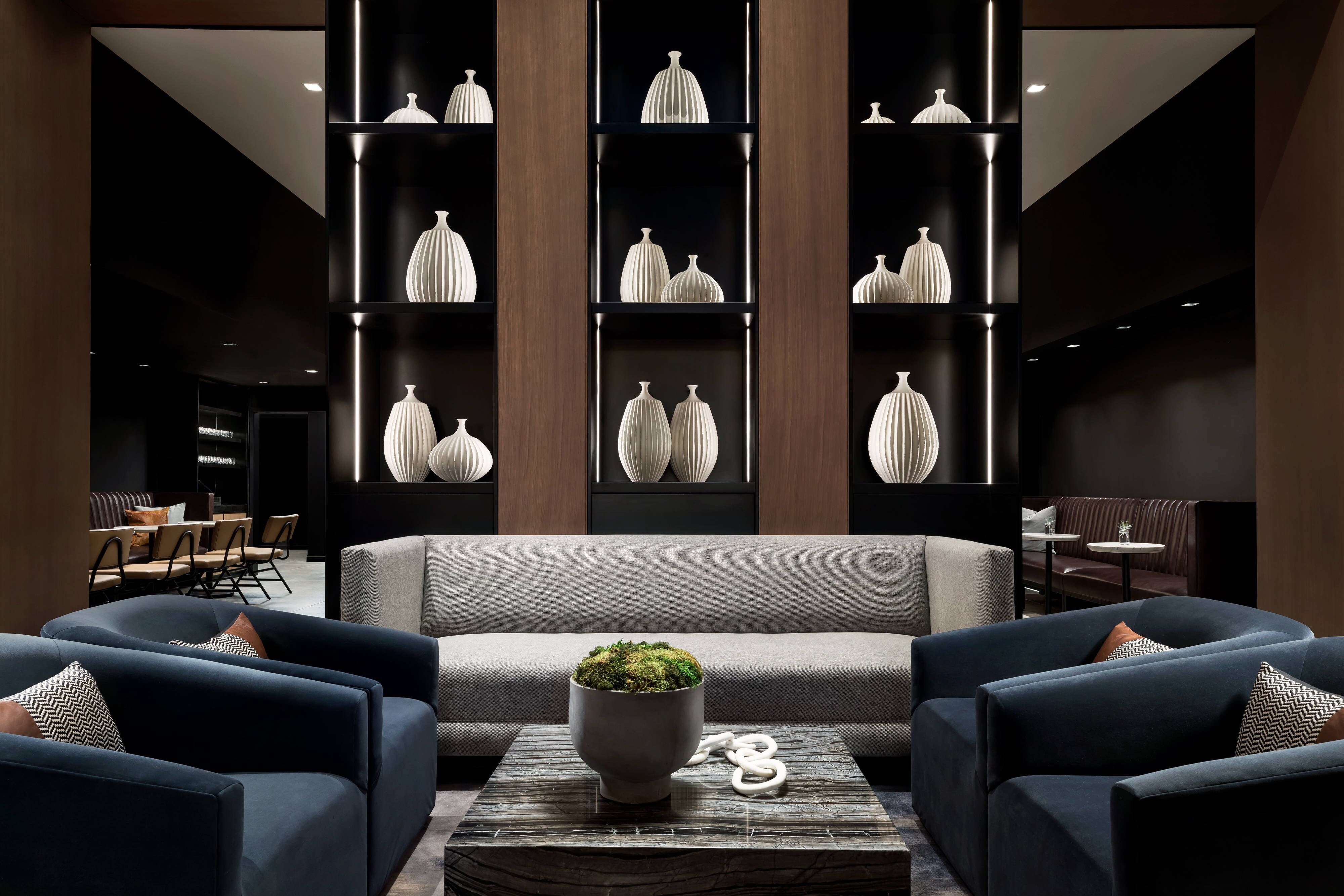 AC Hotel Washington DC Downtown lobby lounge