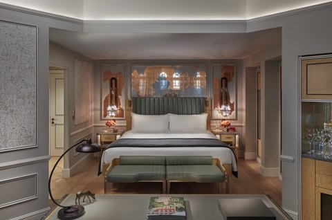 Turret Suite Bedroom