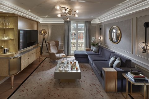 Belgravia Suite Living Room