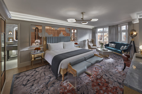 Belgravia Suite Bedroom