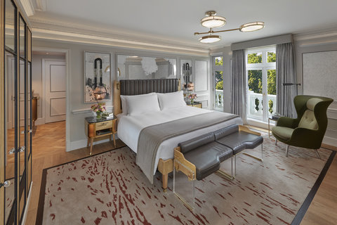 Two Bedroom Belgravia Suite Bedroom