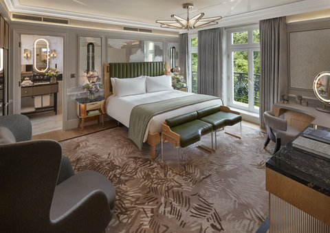Hyde Park Suite Bedroom
