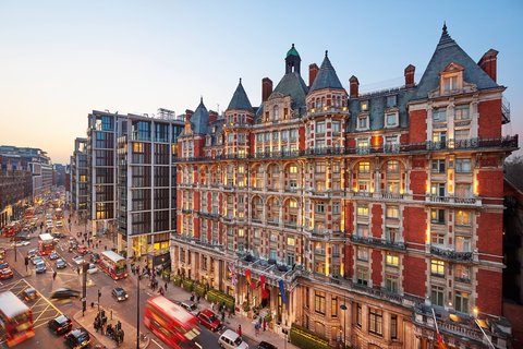 Mandarin Oriental Hyde Park London Exterior