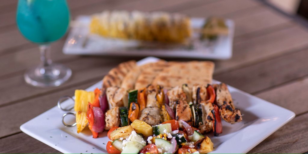 voco Times Square South New York by IHG - Order the chicken skewers, cooked to perfection.