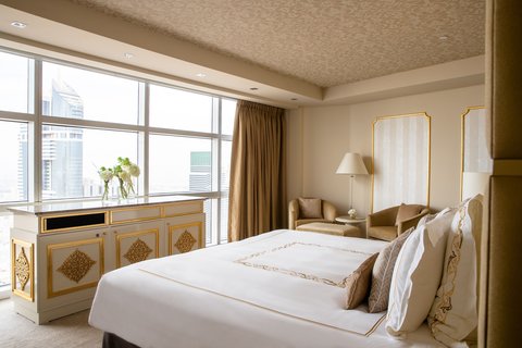 Presidential Suite Bedroom