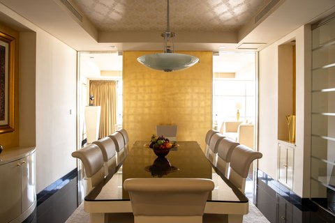 Presidential Suite Dining Room
